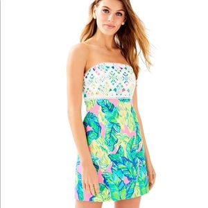 Lilly Pulitzer Brynn Dress Local Flavor Pink